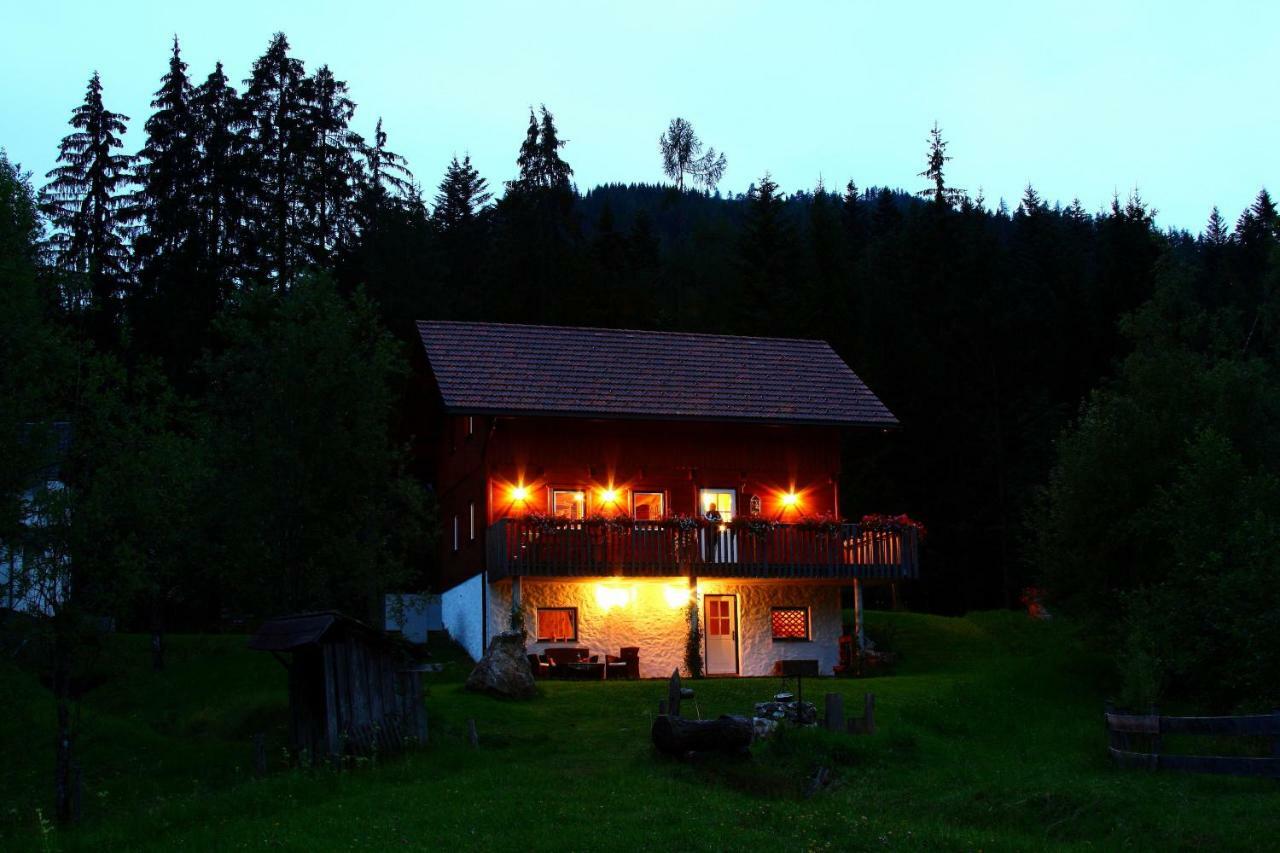 Ferienhaus Am Muehlbach Gams bei Hieflau Dış mekan fotoğraf